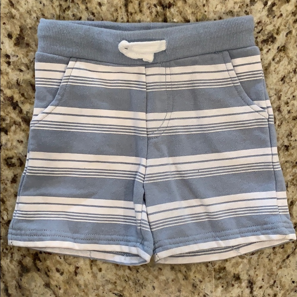 Boys cotton terry drawstring shorts, 2T